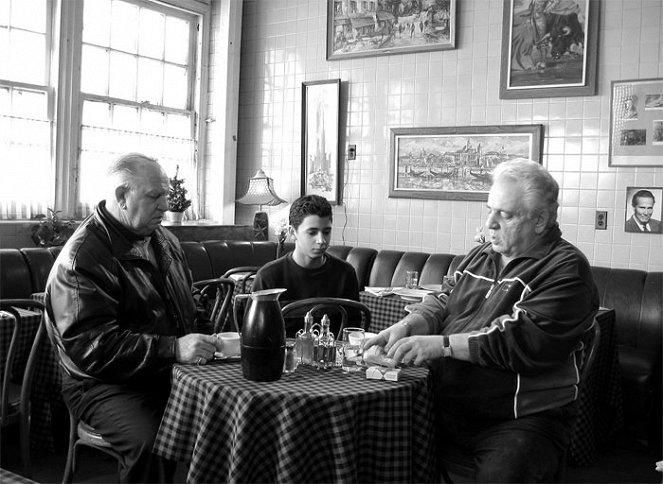 Café e Cigarros - Do filme - Joseph Rigano, Vinny Vella Jr., Vinny Vella