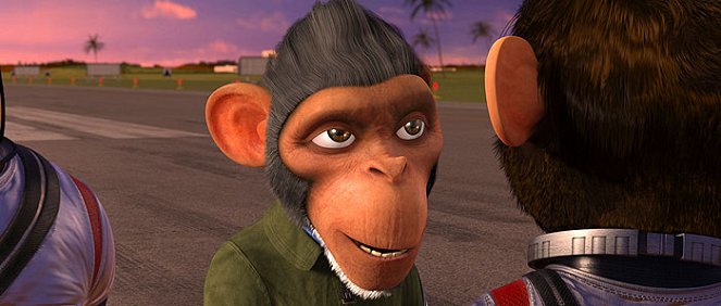 Les Chimpanzés de l'espace - Film