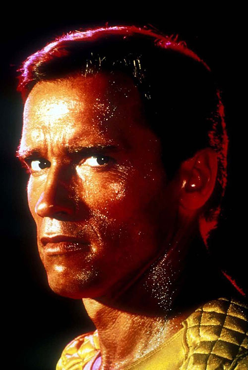 O Gladiador - Do filme - Arnold Schwarzenegger