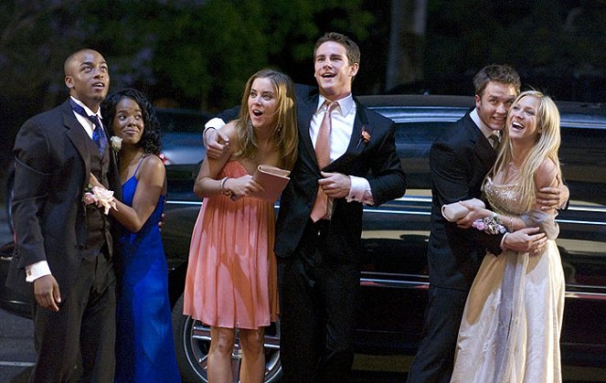 Prom Night - Filmfotos - Dana Davis, Jessica Stroup, Scott Porter, Brittany Snow