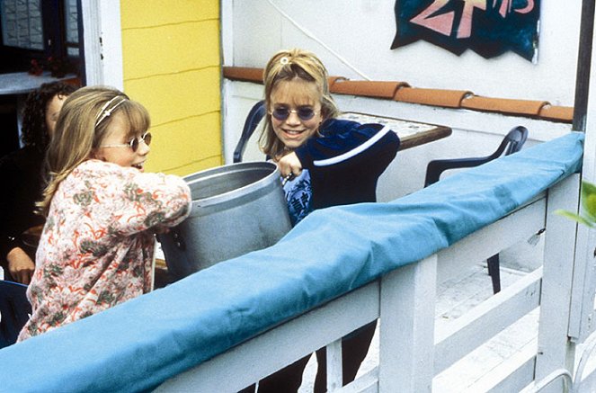 Olsen Twins: Otecko z billboardu - Z filmu
