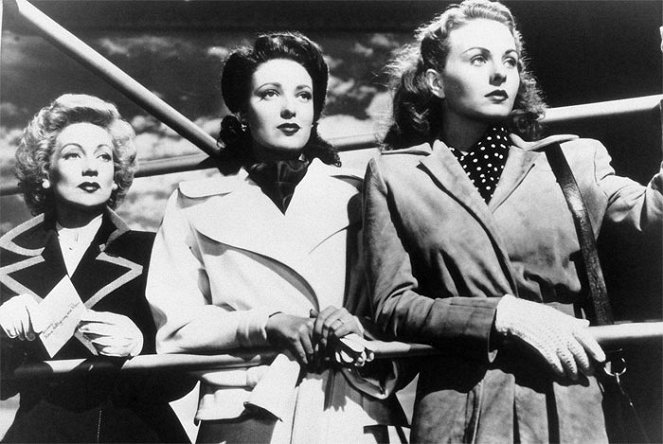 A Letter to Three Wives - De filmes - Ann Sothern, Linda Darnell, Jeanne Crain