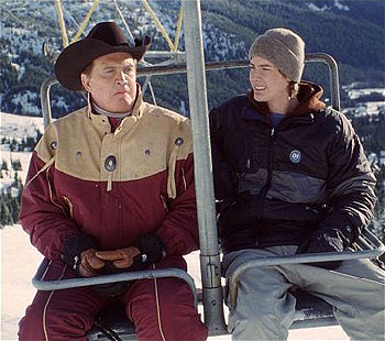 Ardendo no Frio - Do filme - Lee Majors, Jason London