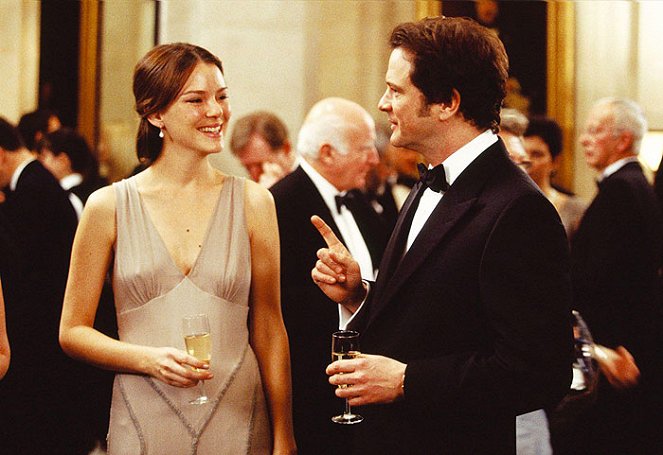 Bridget Jones: W pogoni za rozumem - Z filmu - Jacinda Barrett, Colin Firth