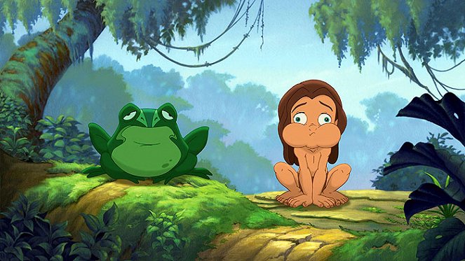 Tarzan 2: Początek legendy - Z filmu
