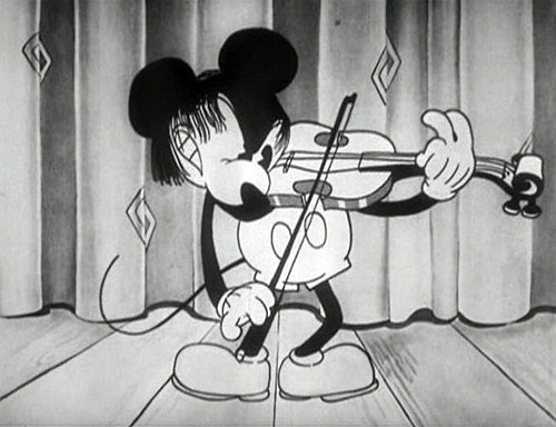 Just Mickey - Z filmu