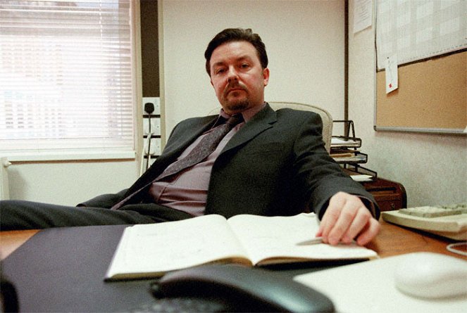 The Office - Werbefoto - Ricky Gervais