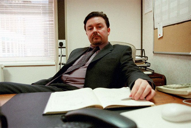 The Office - A Empresa - Promo - Ricky Gervais