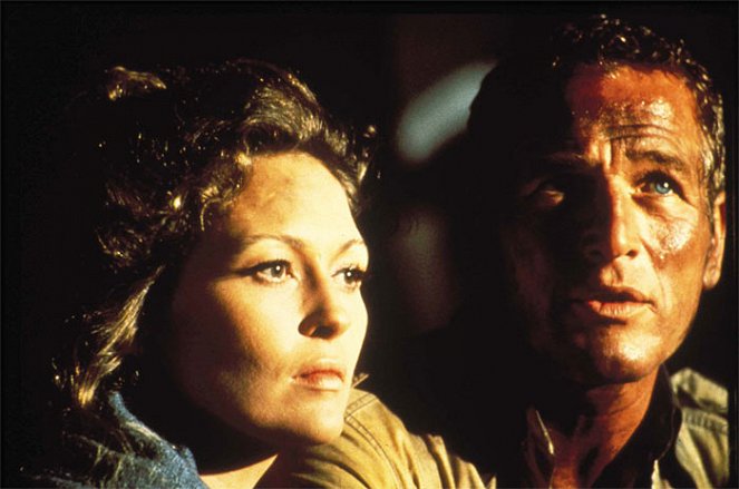Wolkenkrabber in Vlammen - Van film - Faye Dunaway, Paul Newman