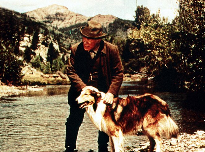 Lassie: Rodné stráně - Z filmu - Edmund Gwenn, Pal