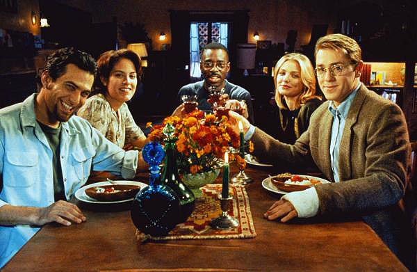 The Last Supper - Z filmu - Jonathan Penner, Annabeth Gish, Courtney B. Vance, Cameron Diaz, Ron Eldard