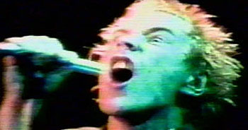 Sex Pistols: Wściekłość i brud - Z filmu - John Lydon