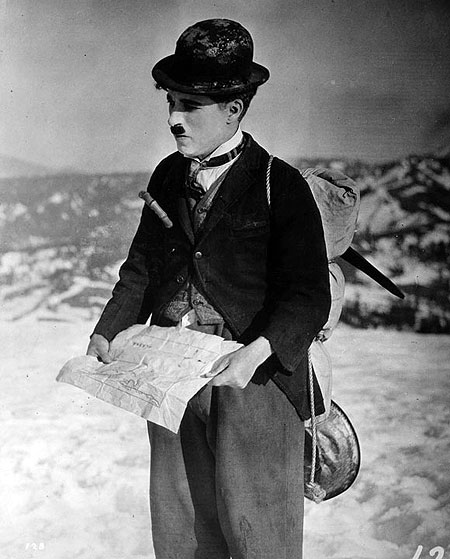 A Quimera do Ouro - Do filme - Charlie Chaplin