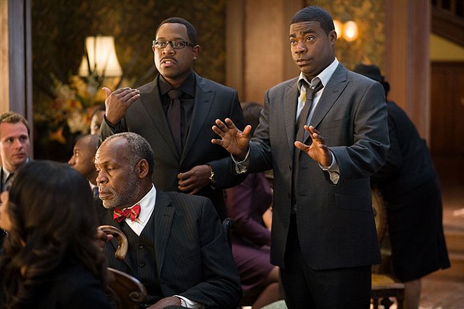 Death at a Funeral - Do filme - Danny Glover, Martin Lawrence, Tracy Morgan