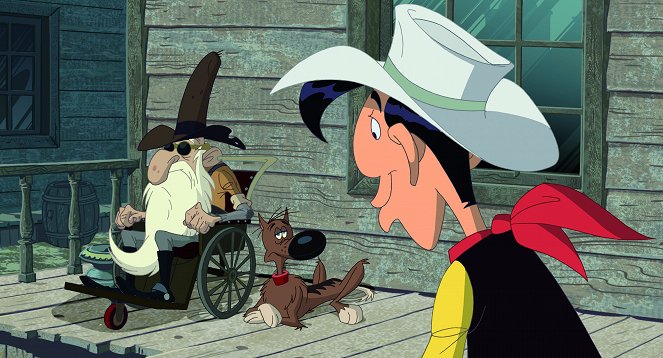 Lucky Luke na Divokom Západe - Z filmu