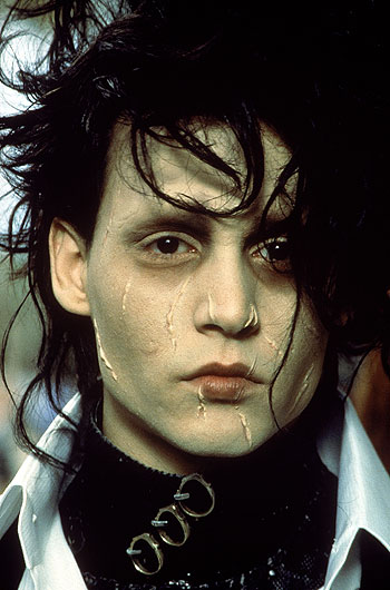 Ollókezű Edward - Promóció fotók - Johnny Depp
