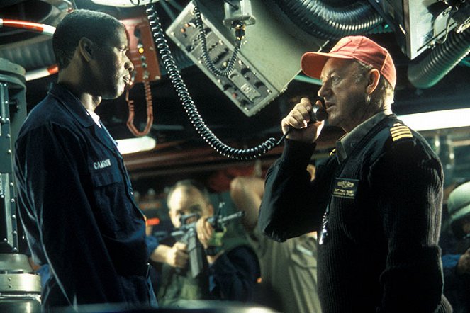 Crimson Tide - In tiefster Gefahr - Filmfotos - Denzel Washington, Gene Hackman