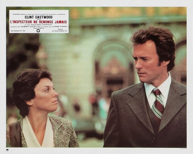 The Enforcer - Lobby Cards - Tyne Daly, Clint Eastwood