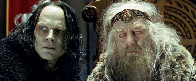 The Lord of the Rings: The Two Towers - Photos - Brad Dourif, Bernard Hill