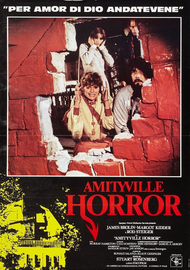 The Amityville Horror - Lobby Cards - Helen Shaver, Margot Kidder, James Brolin