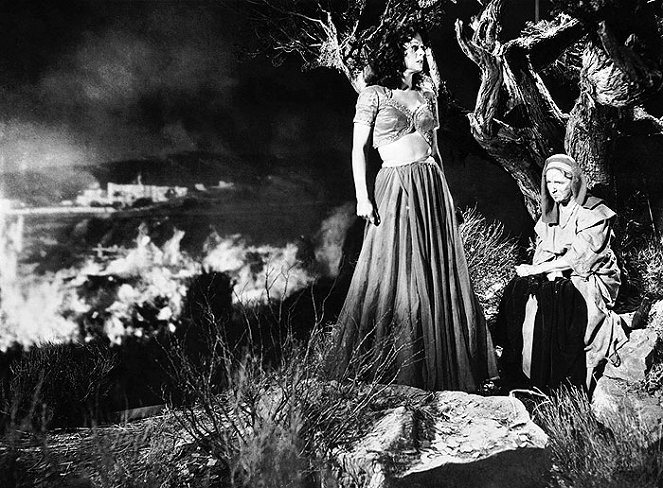 Sansón y Dalila - De la película - Hedy Lamarr