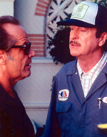 A nyakék nyomában - Filmfotók - Jack Nicholson, Michael Caine