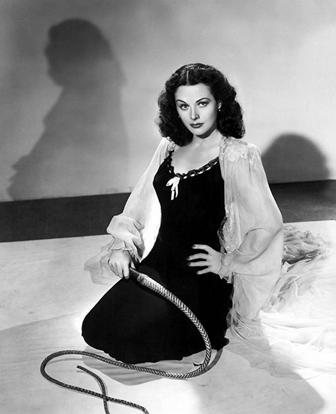 The Strange Woman - Promoción - Hedy Lamarr