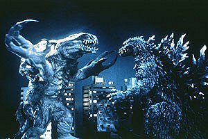 Godzilla 2000: Millenium - Z filmu