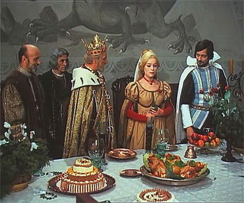 El príncipe valiente - De la película - Gustav Opočenský, Magda Vášáryová, František Velecký