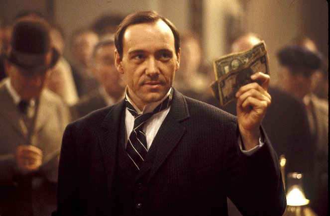 Iron Will - Do filme - Kevin Spacey