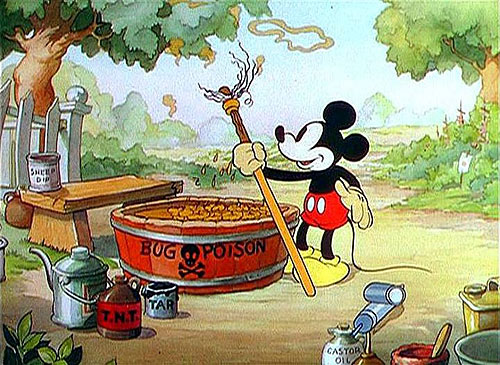 Mickey's Garden - Kuvat elokuvasta