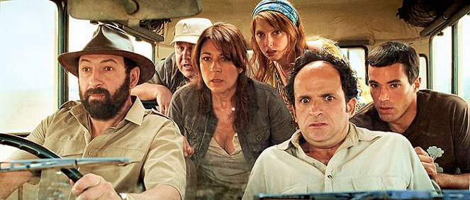 Safari - De la película - Kad Merad, Guy Lecluyse, Valérie Benguigui, Frédérique Bel, Lionel Abelanski, David Saracino