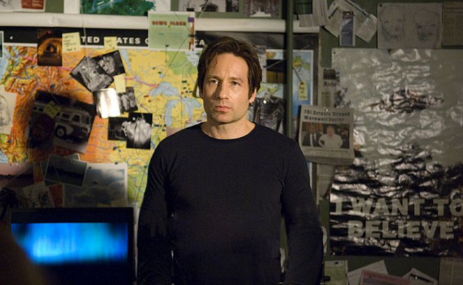 X-Files: Creer es la clave - De la película - David Duchovny