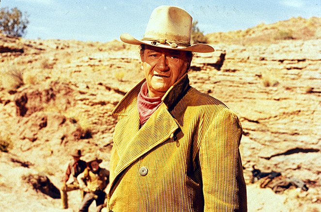 Malí kovbojové - Z filmu - John Wayne