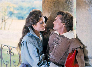 El capitán - De la película - Elsa Martinelli, Jean Marais