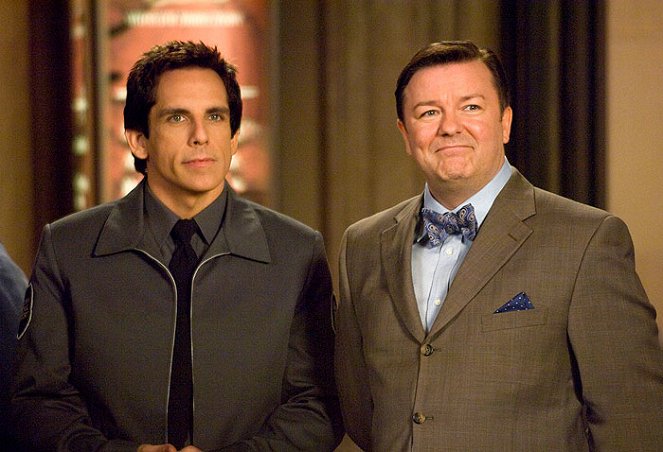 Night at the Museum: Battle of the Smithsonian - Photos - Ben Stiller, Ricky Gervais
