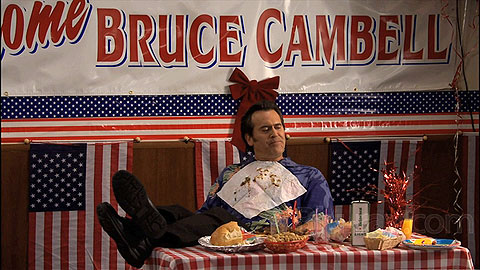 My Name Is Bruce - Do filme - Bruce Campbell