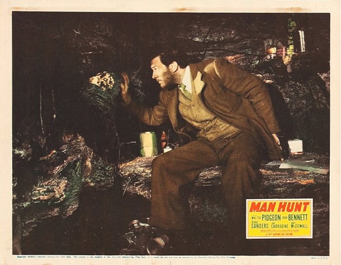 Man Hunt - Lobby karty