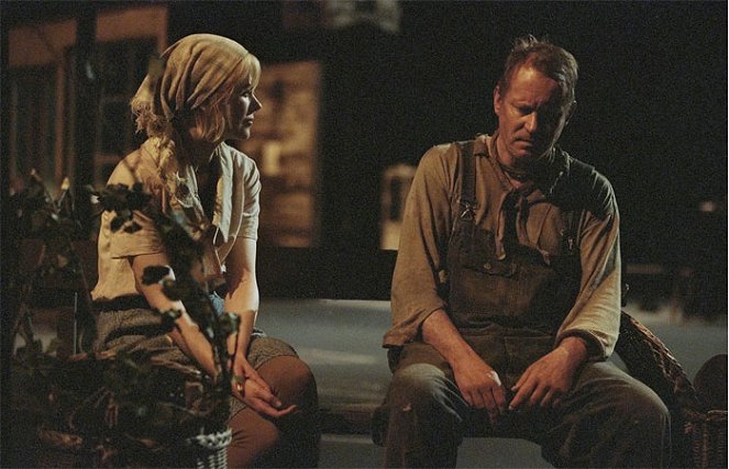 Dogville - Kuvat elokuvasta - Nicole Kidman, Stellan Skarsgård