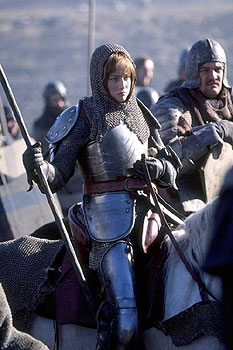 Joan of Arc - Do filme - Leelee Sobieski