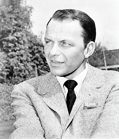 A dicső tizenegy - Filmfotók - Frank Sinatra
