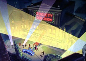 Society Dog Show - De la película