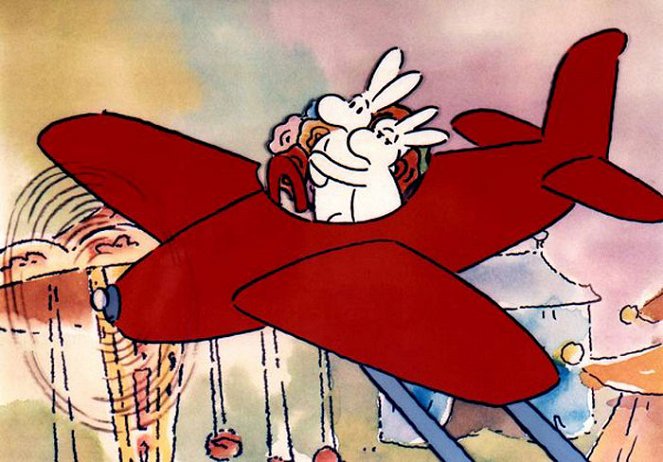 Bob a Bobek - králíci z klobouku - Van film