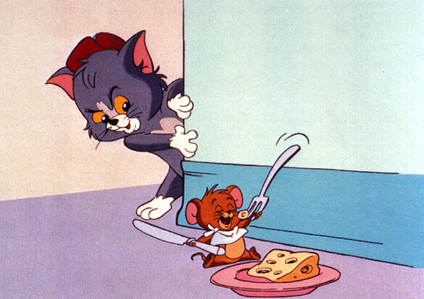 Klukoviny Toma a Jerryho - Z filmu