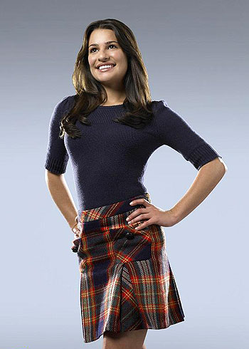 Glee - Werbefoto - Lea Michele