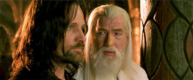 The Lord of the Rings: The Return of the King - Van film - Viggo Mortensen, Ian McKellen