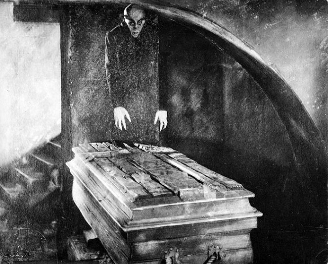 Nosferatu - Kuvat elokuvasta - Max Schreck