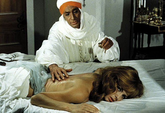 Angélique et le sultan - Do filme - Jean-Claude Pascal, Michèle Mercier