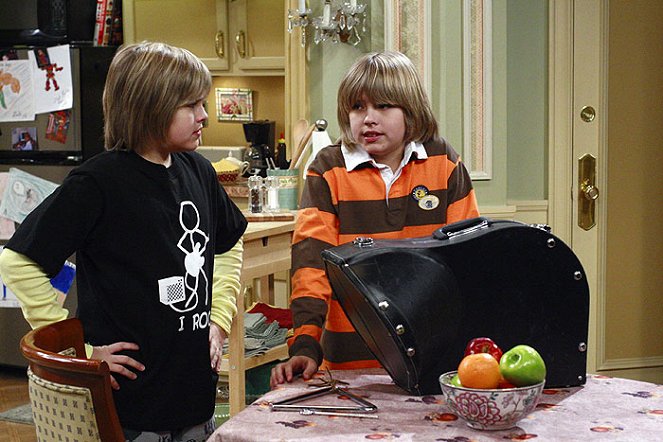 The Suite Life of Zack and Cody - De la película - Cole Sprouse, Dylan Sprouse