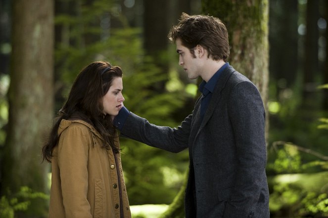 La saga Crepúsculo: Luna nueva - De la película - Kristen Stewart, Robert Pattinson